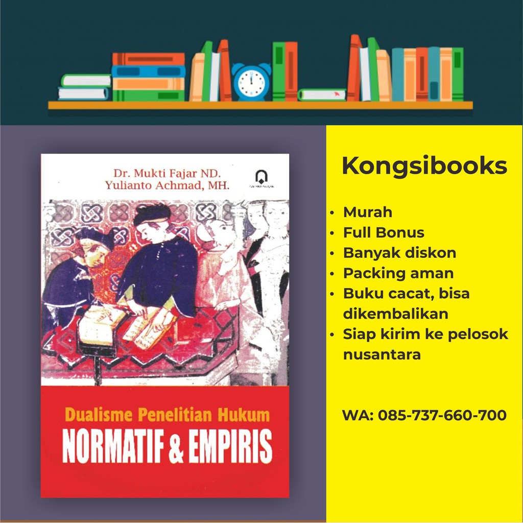 Perbedaan Antara Hukum Normatif Dan Hukum Empiris