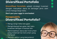 Strategi Diversifikasi Portofolio Investasi yang Menguntungkan ... Strategi Diversifikasi Portofolio Investasi Yang Efektif