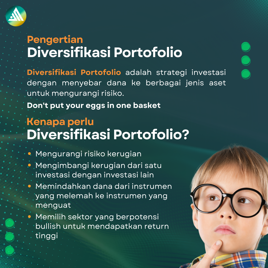 Strategi Diversifikasi Portofolio Investasi yang Menguntungkan ... Strategi Diversifikasi Portofolio Investasi Yang Efektif
