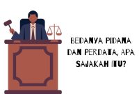 Jangan Sampai Salah! Ini Perbedaan Hukum Pidana dan Perdata Perbedaan Antara Hukum Pidana Dan Hukum Perdata Di Indonesia
