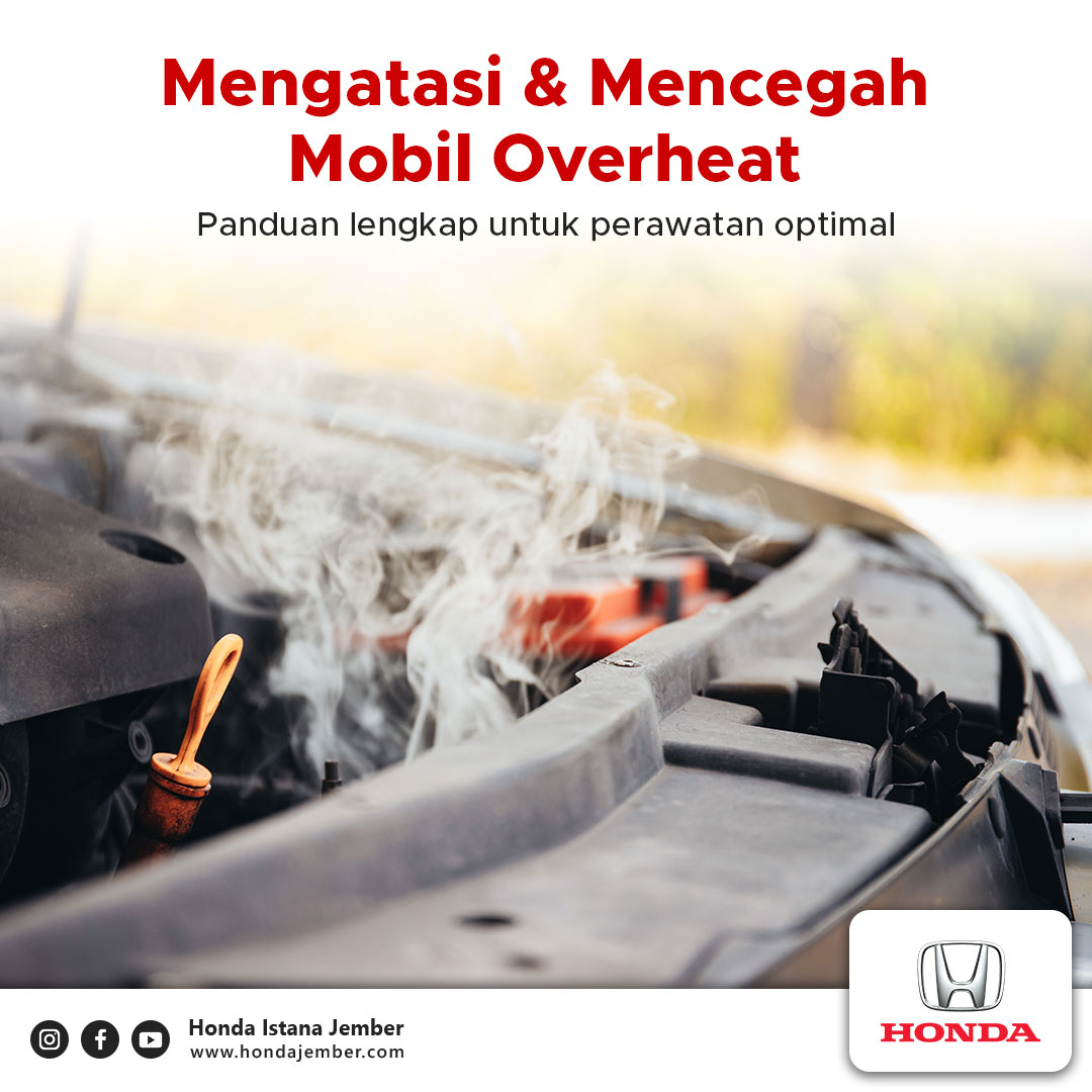 Ciri-Ciri Mobil Yang Mengalami Overheat