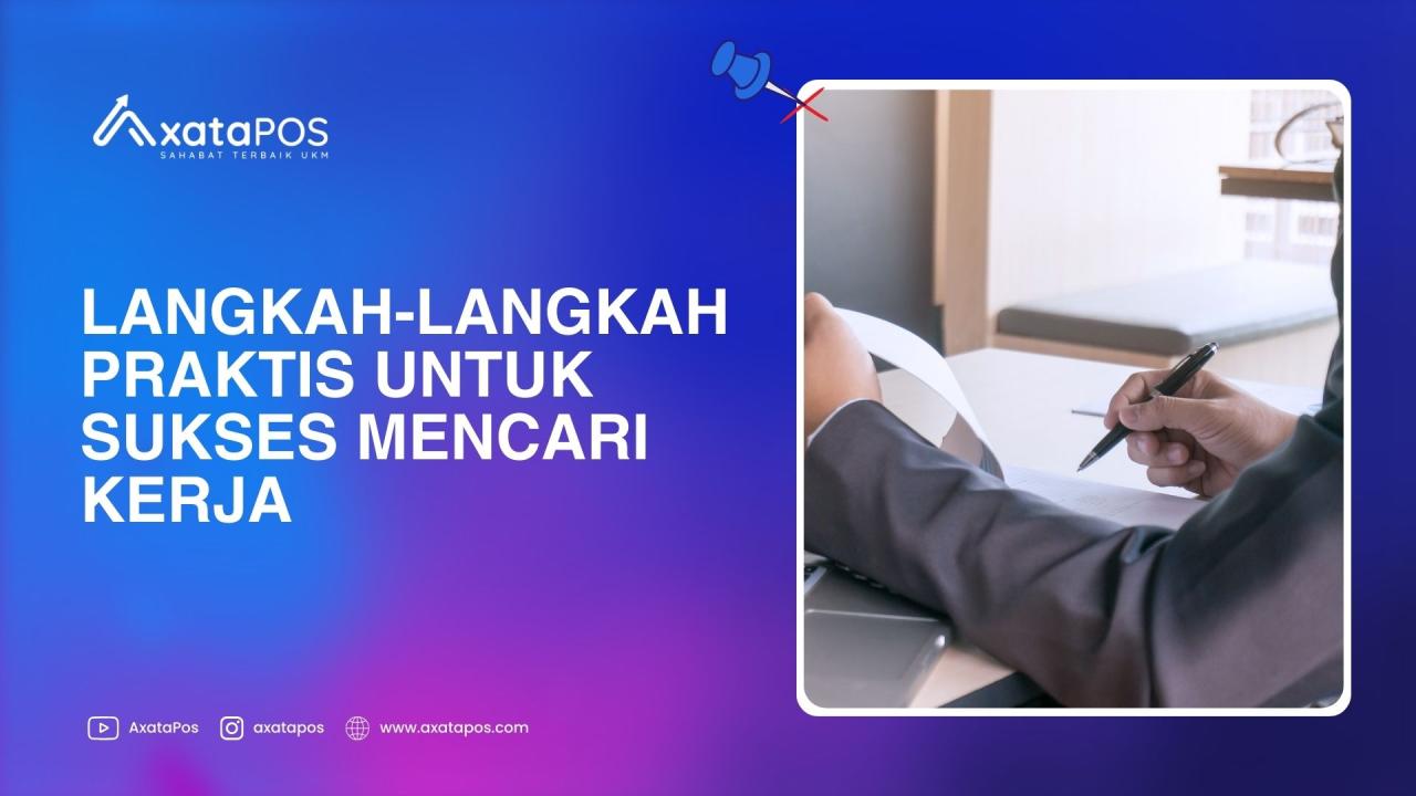 Tips Berhasil Dalam Mencari Pekerjaan