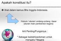 Bagaimana Cara Memahami Konstitusi Indonesia Dengan Baik