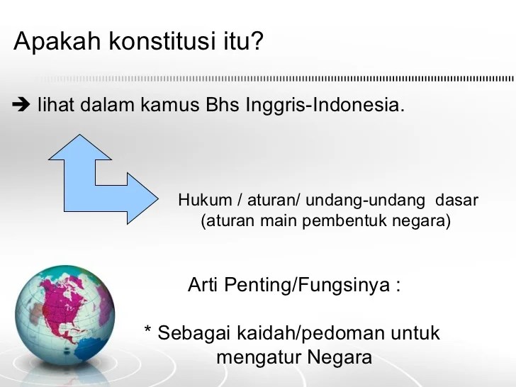 Bagaimana Cara Memahami Konstitusi Indonesia Dengan Baik