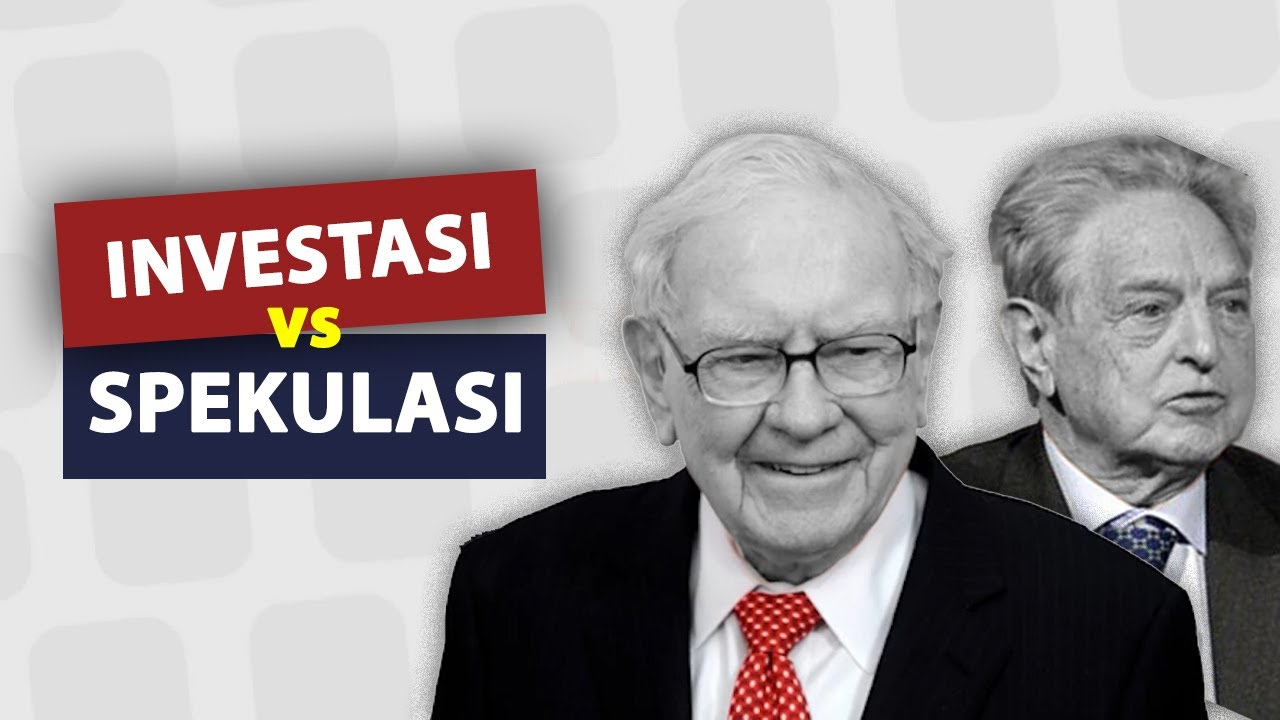 Investasi VS Spekulasi : Apa sih Bedanya ? - YouTube Perbedaan Antara Investasi Dan Spekulasi